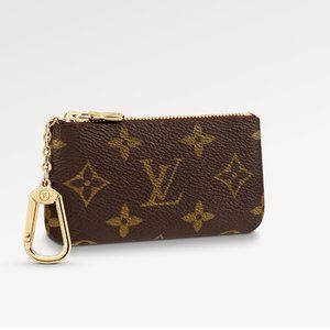 LOUIS VUITTON KEY POUCH - MONOGRAM